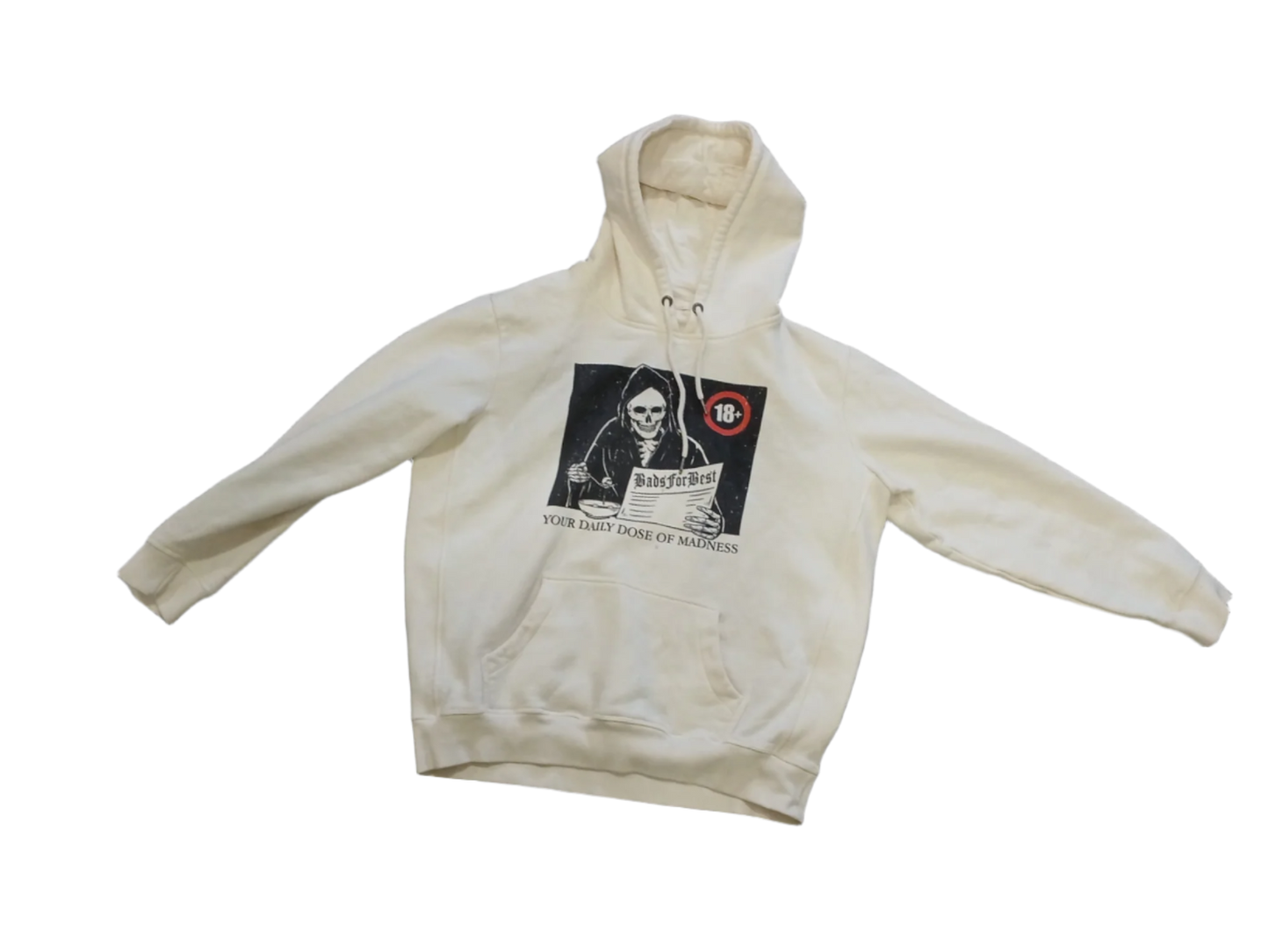 Daily Dose Of Madness Pull Over Hoodie