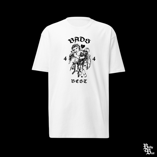 White BadsForBest OG Short Sleeve